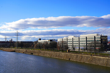 Fototapeta premium on the riverbank