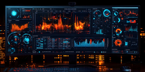 Advanced Data Analytics Dashboard for Efficient Market Trend Insights and Automation