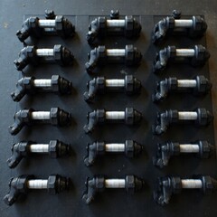 Obraz premium Squat Racks