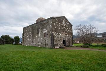 Ruins of Jason Church, located in Persembe, Ordu, Turkey.