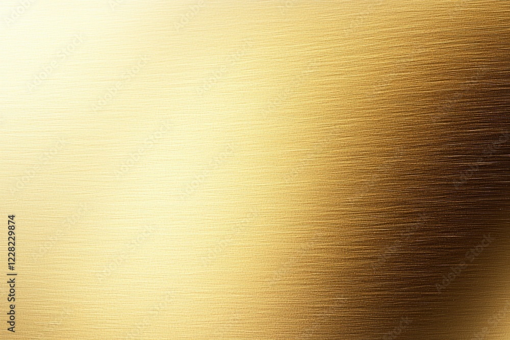 Poster the background is a warm, inviting color that complements the gold object