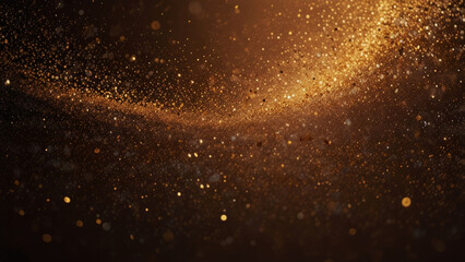 Trendy matte brown surface with a golden overlay, for creative designs