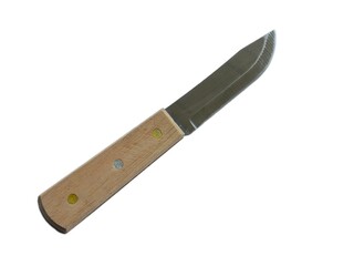 knife isolated on white