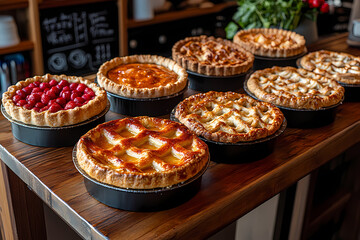 A creative Pi Day celebration featuring mathematical symbols and equations on a chalkboard background