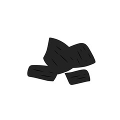 charcoal vector icon