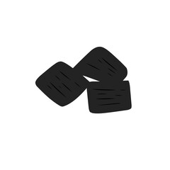 charcoal vector icon