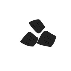 charcoal vector icon