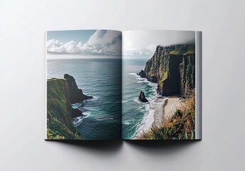 Travel catalog layout