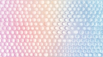 Abstract Pastel Concentric Circles Gradient Pattern Background