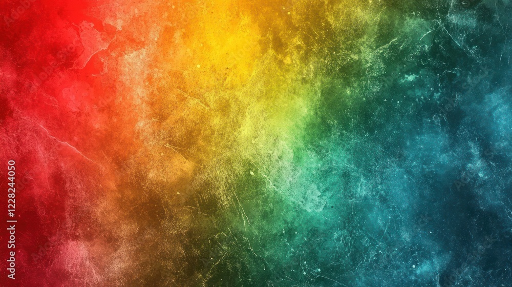 Poster abstract colorful grunge texture background image