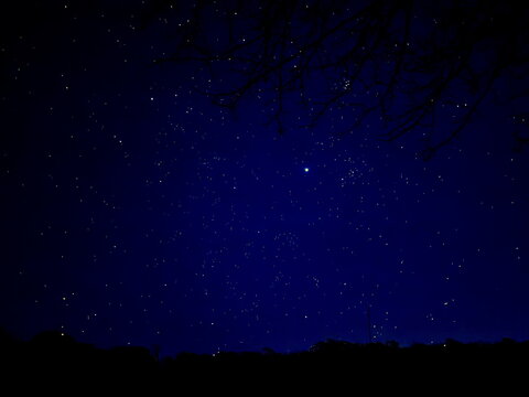 starry night sky