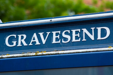 Gravesend in Kent, UK