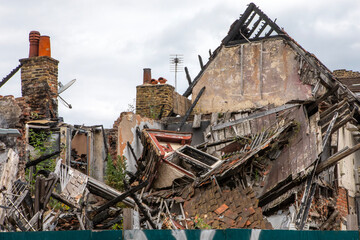 Demolished House