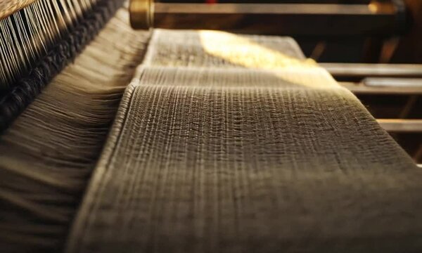 The Art of Weaving: Handcrafted Textile Creation
