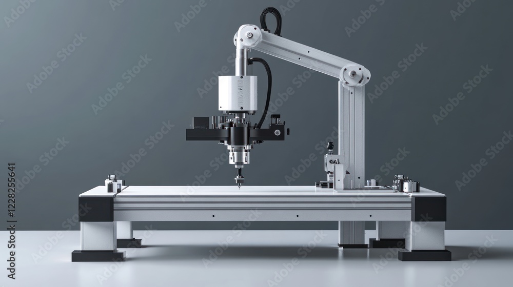 Poster Automated Robotic Precision Machining System