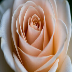 pink rose close up