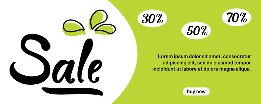 Discounts available for a limited time at the sale event
