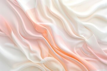 Blurred pink silk fabric. Vibrant color that reflects light in shimmering ripples of delightful sophistication with this hot pink silk. Neural network ai generated