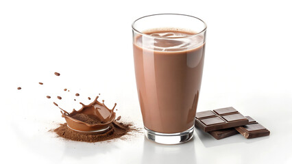 coffee with chocolate