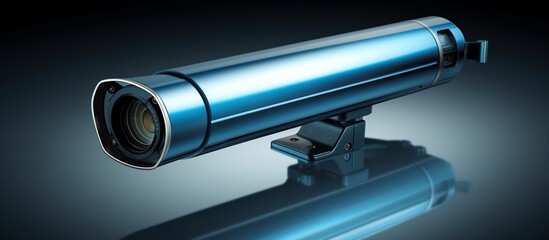 High-Tech Surveillance Camera: Advanced Security System