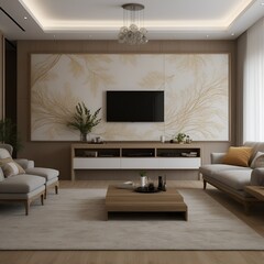 modern living room