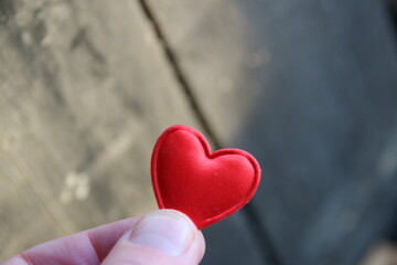 Fototapeta premium Valentines day greeting card. Love concept.
