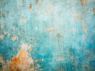 Fototapeta premium Pale Blue Grunge Texture: Minimalist Abstract Background