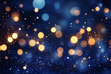 Flowing Blue Abstract Waves with Smooth Gradients and Elegant Curves, Modern Digital Design Featuring Cool Tones and Dynamic Fluid Motion