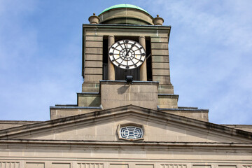 Clock Tower of County Hall in Maidstone, Kent