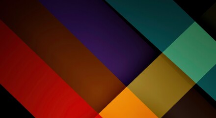 Abstract Diagonal Stripes: A vibrant composition of diagonal stripes in rich, earthy tones, creating a dynamic and modern abstract design.  Perfect for backgrounds, websites, and design projects.