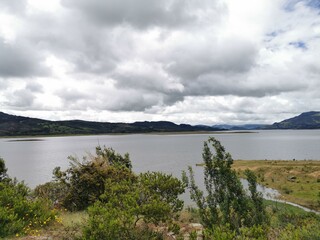 Obraz premium lake in the mountains