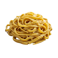 pasta on isolated on white background