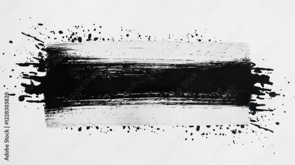 Aufkleber create depth in your designs with our horizontal distress overlay texture, perfect for vintage and r