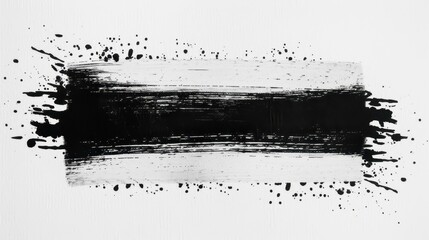 Naklejka premium Create depth in your designs with our Horizontal Distress Overlay Texture, perfect for vintage and rustic themes.