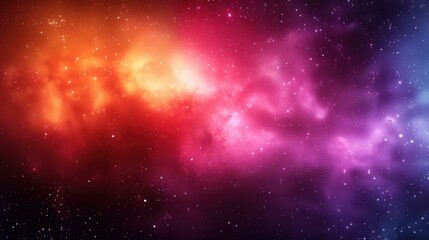 Explore a vivid star field background perfect for cosmic themes, showcasing colorful and vibrant hues of the night sky.