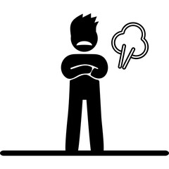 Angry Icon