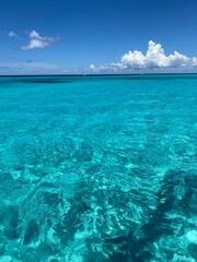 Obraz premium Turquoise water