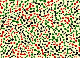 patern bols random size