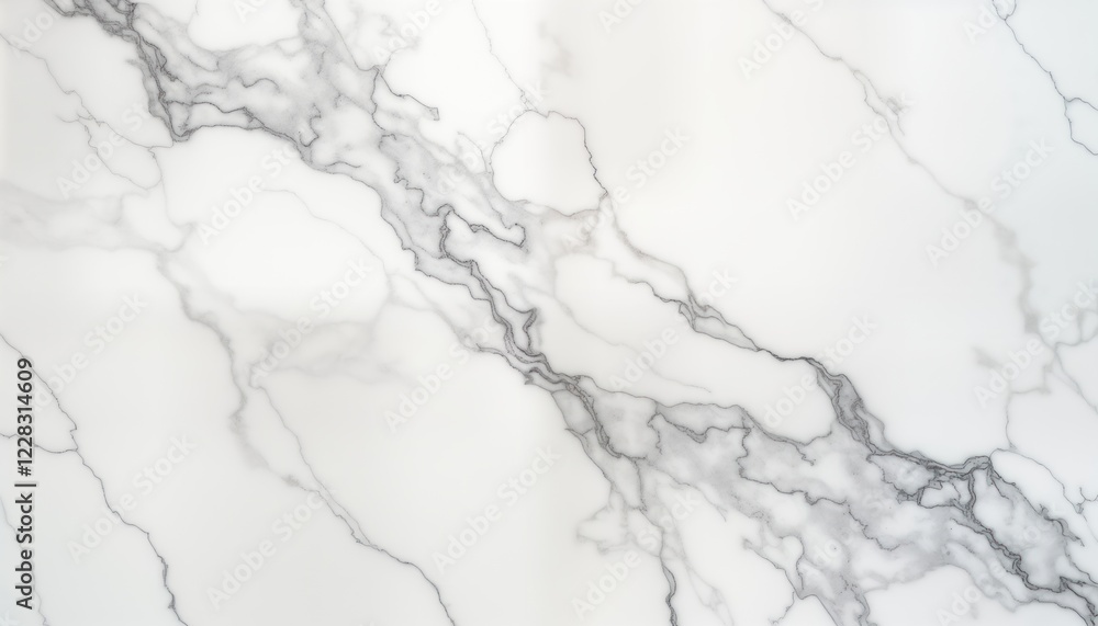 Poster high resolution white carrara marble stone texture background. elegant, luxurious design. perfect fo