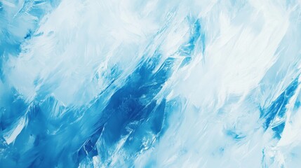 Obraz premium Abstract ice surface for ice skating