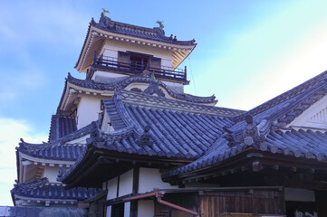Fototapeta premium 高知城の天守閣