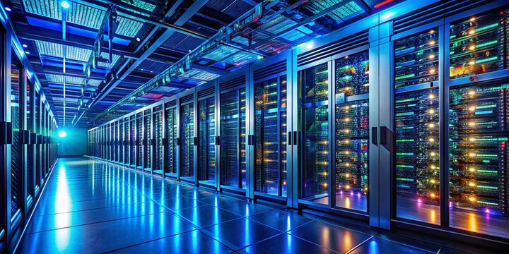 Secure Server Room: Data Center Network Safety and Protection Landscape