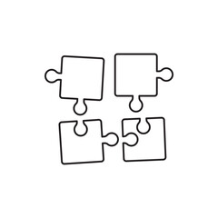 Concept icon outline