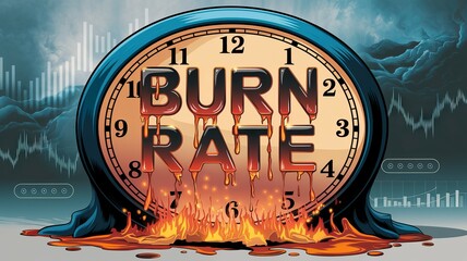 burn rate clock