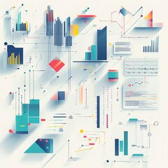 Abstract Representation of Data Flow and Analytic Elements in Design