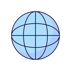 Globe illustration