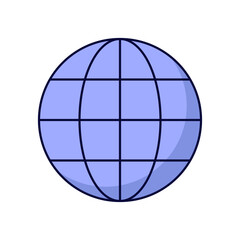 Globe illustration