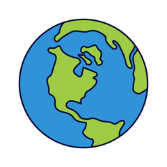 Globe illustration