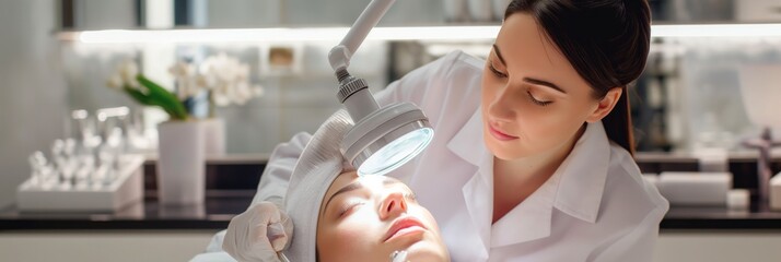 Indulge in a luxurious skincare session with a skilled esthetician at a tranquil spa. Reap the rewards of a revitalizing facial, promoting beauty, relaxation, and overall wellbeing