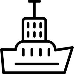 Fototapeta premium Icebreaker